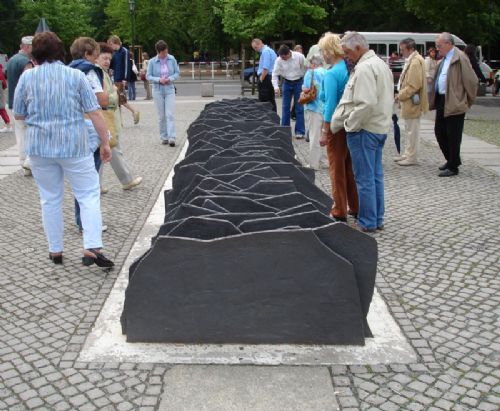 Memorial to Murdered Members of Parlament in Berlin